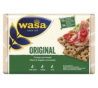 3 PZ. WASA ORIGINAL 275GR fette Croccanti di Segale Ricche di Fibre salutistico