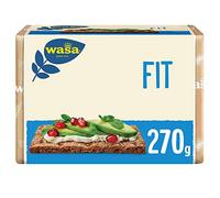 Wasa Fit, Cracker 100% Integrali, 275g, Ricchi di Fibre
