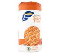 Wasa runda cracker croccanti e gusto per tutti i palati 290g X5 confezioni