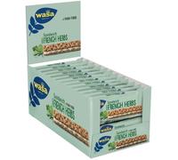 Wasa Sandwich Cheese & French Herbs | Confezione da 24 x 30 g | Pane...