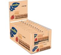 Wasa Sandwich Cheese & Peperoni | Confezione da 24 x 37 g | Pane croccante...