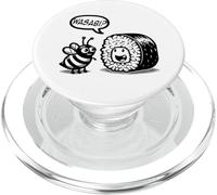 Wasabi? Che succede Bee? Carino, design per gli altri amanti del sushi. PopSockets PopGrip per MagSafe