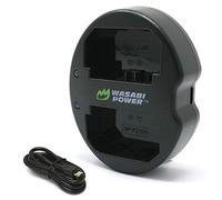 Wasabi Power Battery Charger per Sony NP-FZ100, BC-QZ1 (Sony a7R III e a9)