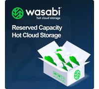 Wasabi Reserved Capacity Hot Cloud Storage 5 Anni 150TB