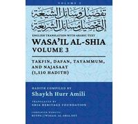 Wasa'il al-Shia, Vol. 3 (Tascabile) Wasa'il Al-Shia
