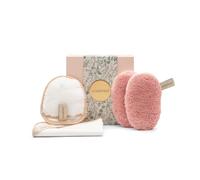 Waschies Set regalo da donna "Mini must" - Confezione regalo con tamponi per il trucco, panno viso e molto altro ancora - pulizia delicata del viso - lavabile, riutilizzabile e sostenibile - tutti i