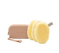 waschies Travel Set Small - Giallo pastello 4 pz Set