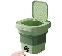 -Waschmaschine - 8l Wiederverwendbare Portable Waschmaschine Unterwäsche Socken - Wäscheeimer Mit Hoher Kapazität, Effiziente Waschmaschine Für Faule Personen, Automatische Waschmaschi