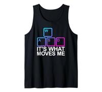 Wasd It's What Moves Me Canotta