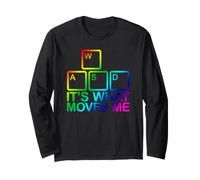 Wasd It's What Moves Me Maglia a Manica