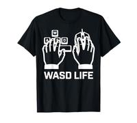 Wasd Life - Design di Gioco per Gli Appassionati di FPS e PC Maglietta