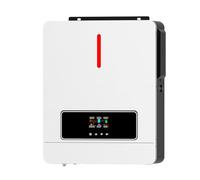 Wasd3Pods 10.2kw/6.2kw Inverter Ibrido Solare 48v 220v su Inverter Sinusoidale Puro di Griglia Mppt 160a/120a Regolatore di Carica Solare Doppio AC,6.2KW-NOWiFi