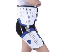 Wasd3Pods Articolazione Dell'anca Regolabile con Cerniera, Tutore di Supporto per Stabilizzatore Dell'anca, Stabilizzatore di Supporto per Frattura Dell'inguine,Right