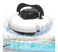 Wasd3Pods Aspirapolvere per Piscina, Robot Pulitore Automatico per Piscine Ricaricabile, Doppio Motore, Autonomia di 120 Minuti,Pulitore Robot per Piscine Senza Fili