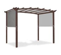 Wasd3Pods Baldacchino di Ricambio, Copertura Universale per Baldacchino di Ricambio, Tessuto Oxford 210d Impermeabile, Tenda da Sole per Esterni, Sostituzione Tenda da Sole,A-5.2x2m