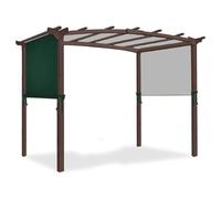 Wasd3Pods Baldacchino di Ricambio, Copertura Universale per Baldacchino di Ricambio, Tessuto Oxford 210d Impermeabile, Tenda da Sole per Esterni, Sostituzione Tenda da Sole,F-5.2x2m