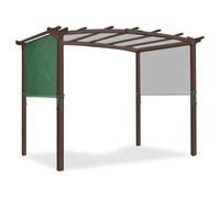 Wasd3Pods Baldacchino di Ricambio, Copertura Universale per Baldacchino di Ricambio, Tessuto Oxford 210d Impermeabile, Tenda da Sole per Esterni, Sostituzione Tenda da Sole,G-4.8x2.4m