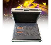 Wasd3Pods Console D-MX 512, Console Ma2 Command Wing, Controller di Illuminazione per Dj Party, Console di Mixaggio Luci,per La Modifica dei Programmi di Esecuzione Dell'illuminazione Scenica