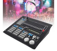 Wasd3Pods Controller D-MX, Console D-MX 512, Controller Illuminazione Discoteca Dj, Mixer Luci di Controllo Luci da Palco Professionali, Pannello Controller Console Illuminazione
