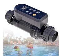 Wasd3Pods Macchina per Cloro Salino, Cloratore di Sale per Piscine da 15-50 G, Generatore di Cloro Salino per Piscine, App Wi-Fi per Generatore di Cloro Salino, Cloratore di Acqua Salata,50g-NoApp