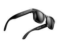 Wasd3Pods Occhiali da Sole Smart Glasses Music Smart Ai Eye con Assistente Ai, Fotocamera, Microfono, Altoparlante, Funzione di Registrazione Audio E Video,A
