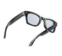 Wasd3Pods Occhiali da Sole Smart Glasses Music Smart Ai Eye con Assistente Ai, Fotocamera, Microfono, Altoparlante, Funzione di Registrazione Audio E Video,B