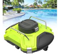 Wasd3Pods Robot Aspirapolvere per Piscina Senza Fili, Pulitore Automatico per Piscine, Salita a 25°, Autonomia di 120 Minuti, Parcheggio Automatico, per Piscine Fino a 550 mq