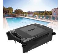 Wasd3Pods Robot Pulitore per Piscine a Doppia modalità, Ricaricabile Tramite Energia Solare, Senza Fili, con Cestello Skimmer per Piscine, con Funzione di Uscita E Rotazione Automatica (2500 mAh)
