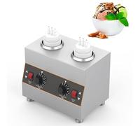 Wasd3Pods Scaldasalse, Scaldasalse Elettrico Commerciale, capacità 650-2600 Ml, Temperatura Regolabile 30-85 °c, Utilizzato per Mantenere Calde/Riscaldare Varie Salse,B