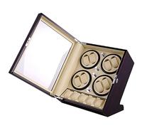 Wasd3Pods Scatola Espositiva per Orologi, 8 Avvolgitori + 5 Cuscini, 4 modalità di Rotazione, Luce Interna E Motore Silenzioso, Espositore Automatico per Orologi, per Orologi da Uomo/Donna,A