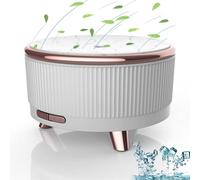 Wasd3Pods Set Diffusore di Oli Essenziali da 500 Ml,Umidificatore a Nebbia con Diffusore per Aromaterapia,Timer 1/3/6 Ore,3 Livelli Regolabili,7 Colori + Telecomando,Funzionamento Silenzioso,A