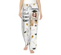 Wasetell Pantaloni pigiama personalizzati di laurea Nome personalizzato Ritratto Laureato Pjs Bottoms i 2026 Laurea Lounge Pants, S1., S-2XL