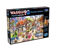 Wasgij 20: Mountain Mayhem Mystery Puzzle - LatestBuy