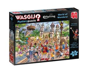 Wasgij 25021 Jumbo Games Mystery 24 Efteling Puzzle per adulti, 1000 bitar