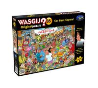 Wasgij 35: Puzzle di capperi nel bagagliaio dell'auto - LatestBuy