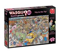 Jumbo- Destiny 22-Un Viaggio alla mancia Puzzle, Multicolore, 25001