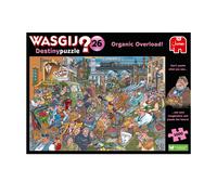 Wasgij Destiny 26 Organic Overload, Jigsaw Puzzles for Adults 1000 Pieces, Can Y