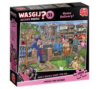 Wasgij Destiny 31 Home Delivery - Unique 1000 Piece Jigsaw Puzzles for Adults -