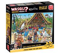 Jumbo Puzzle Wasgij Efteling – Il Mondo di Sindbad 1000 pezzi 68 x 49 Multicolore 1110100508