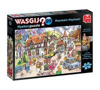 Puzzle JUMBO Wasgij Mystery 20: Follia in Montagna 1000 Pezzi
