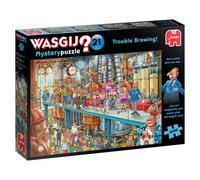 Wasgij Mystery 21 - Si Prepara Un Problema - Trouble Brewing (1000 Pezzi)