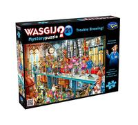 Wasgij Mystery 21: Trouble Brewing Puzzle - LatestBuy