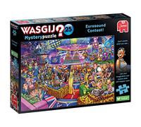 Jumbo, Wasgij, Mystery 25 Eurosound Contest, Jigsaw Puzzles for Adults, 1000-Pie