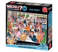 Jumbo - Puzzle Wasgij: Mistero 26 - Serata romantica! - 1000 Pezzi