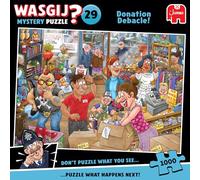 Wasgij Mystery 29 - Disastro per donazioni (1000 Pezzi)