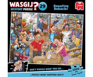 Wasgij Mystery 29 - Disastro per donazioni (1000 Pezzi)