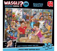 Wasgij Mystery 29 - Donation Debacle! - Puzzle 1000 Teile