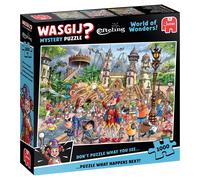 Wasgij Puzzle Mystery Efteling: Mondo delle meraviglie 1000 pezzi