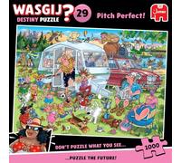 Wasgij- Puzzle da 1000 Pezzi, Multicolore, 1110100507