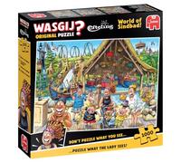 Wasgij Puzzle da 1000 Pezzi, Multicolore, 68 x 49, 1110100508